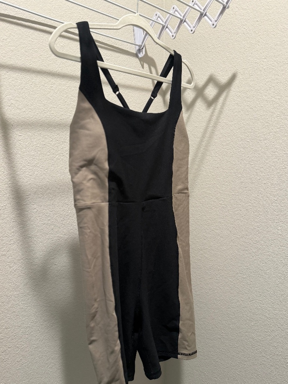 Athleisure romper